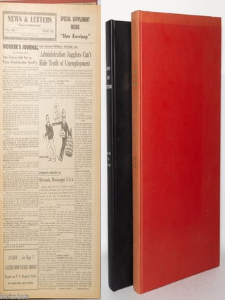 Cat.No: 349730 News & Letters [156 issues, bound in two volumes