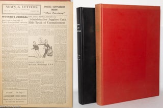 Cat.No: 349730 News & Letters [156 issues, bound in two volumes