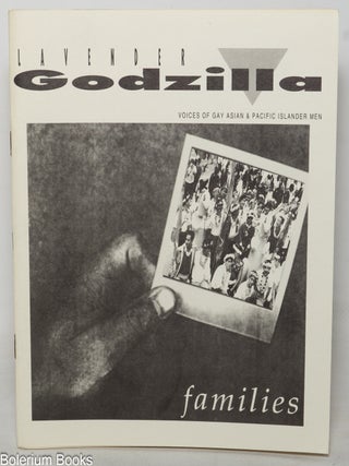 Cat.No: 349804 Lavender Godzilla: voices of Gay Asian and Pacific Islander Men