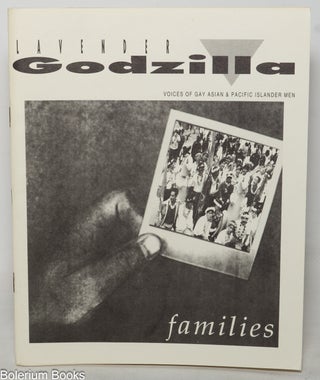 Cat.No: 349804 Lavender Godzilla: voices of Gay Asian and Pacific Islander Men