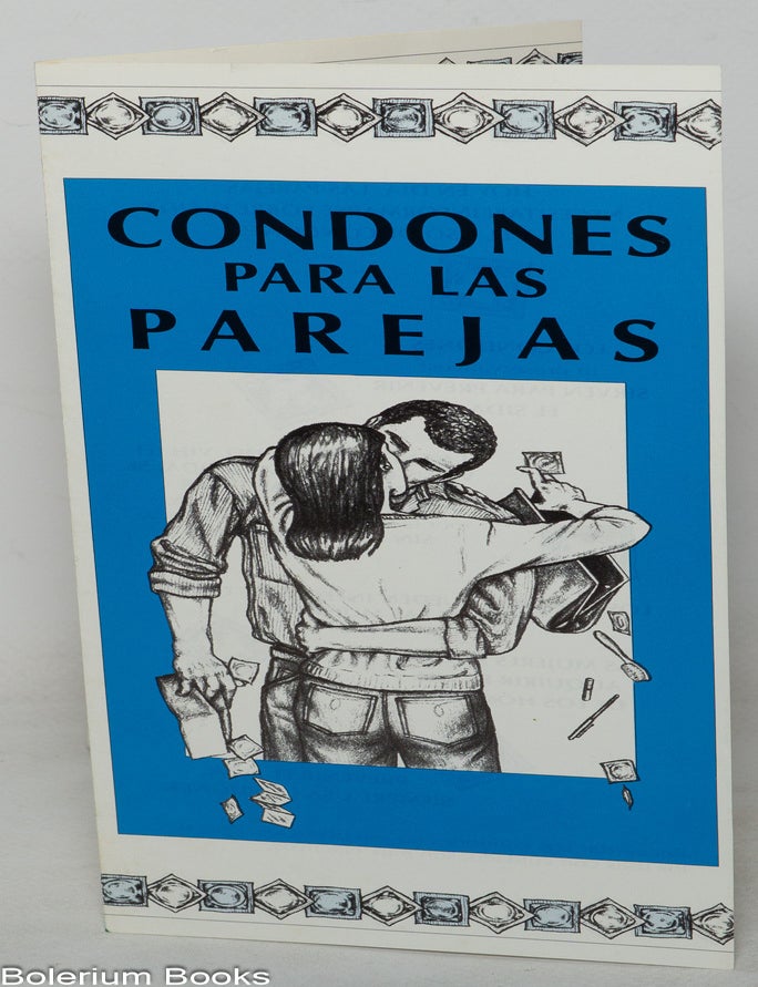 Cat.No: 349844 Condones para las parejas [brochure]