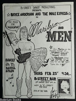 Cat.No: 349884 B-Street Dance Productions Presents Bryce Anderson and The Male Express...