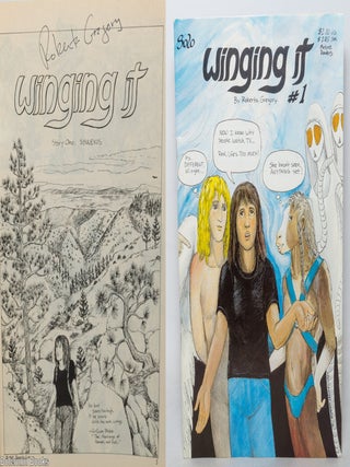 Winging It #1 [and Space Cadet] [signed