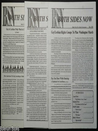 Both Sides Now: Maui's Gay/Lesbian/Bisexual Community Organization, May - July