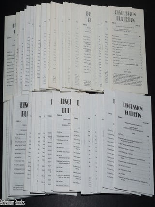 Cat.No: 349931 Discussion Bulletin [58 issues]. Industrial Union Caucus in Education