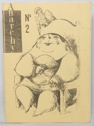 Cat.No: 349936 Anarchist No. 2 (December 1970