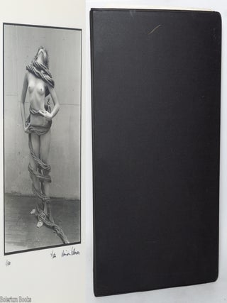 Cat.No: 349944 Portfolio of signed and limited original gelatin silver prints. Nina...