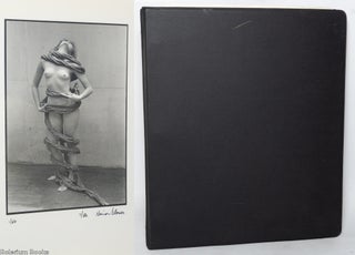 Cat.No: 349944 Portfolio of signed and limited original gelatin silver prints. Nina...