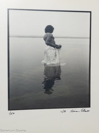 Portfolio of signed and limited original gelatin silver prints