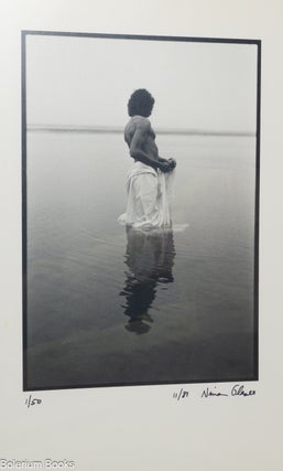 Portfolio of signed and limited original gelatin silver prints