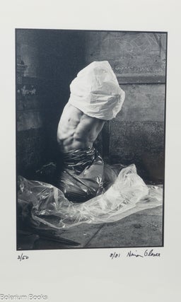 Portfolio of signed and limited original gelatin silver prints