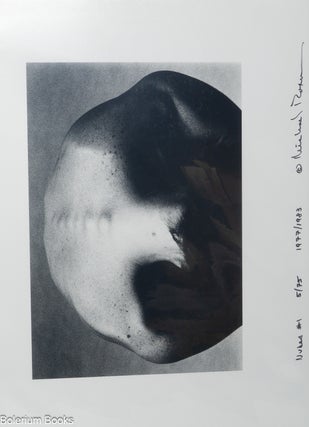 Portfolio of signed and limited original gelatin silver prints