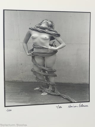 Portfolio of signed and limited original gelatin silver prints