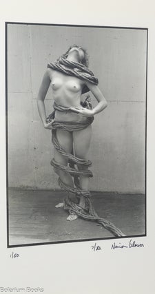 Portfolio of signed and limited original gelatin silver prints
