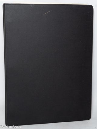 Portfolio of signed and limited original gelatin silver prints