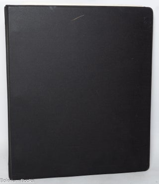 Portfolio of signed and limited original gelatin silver prints