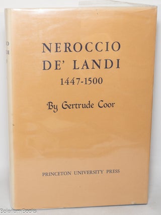 Cat.No: 349970 Neroccio de' Landi 1447-1500. Gertrude Coor, Neroccio de' Landi