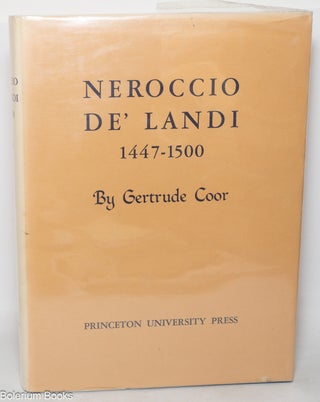 Cat.No: 349970 Neroccio de' Landi 1447-1500. Gertrude Coor, Neroccio de' Landi