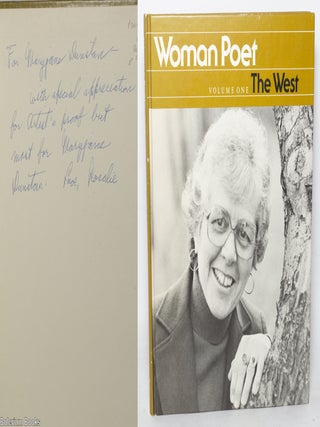 Cat.No: 349991 Woman poet; Volume One: The West. Elaine Dallman, Carolyn Kizer, Chocolate...