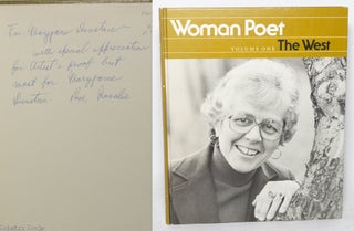 Cat.No: 349991 Woman poet; Volume One: The West. Elaine Dallman, Carolyn Kizer, Chocolate...