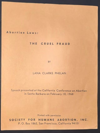 Abortion Laws: the cruel fraud