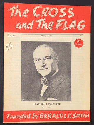 The Cross and the Flag. Vol. 19 no. 5 (Augus 1960