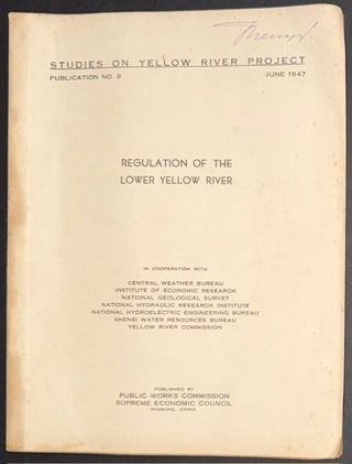 Cat.No: 350021 Regulation of the Lower Yellow River