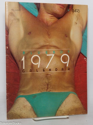 Cat.No: 350054 Blueboy 1979 Calendar