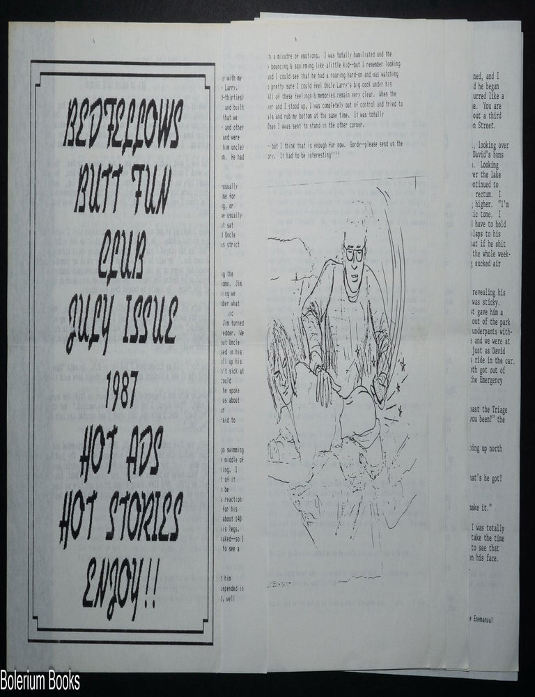 Cat.No: 350078 Bedfellows Butt Fun Club: July 1987