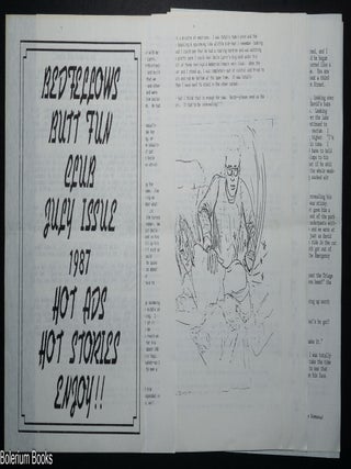 Cat.No: 350078 Bedfellows Butt Fun Club: July 1987
