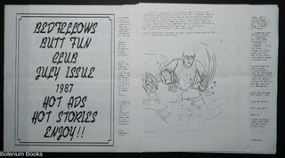 Cat.No: 350078 Bedfellows Butt Fun Club: July 1987