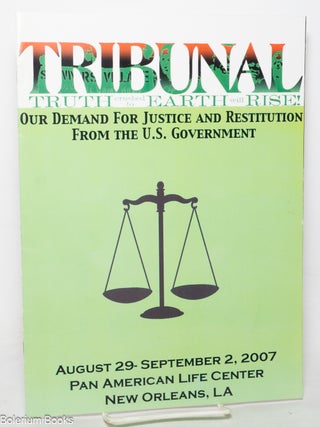 Cat.No: 350202 Tribunal: Truth crushed to Earth will Rise! Our demand for justice and...