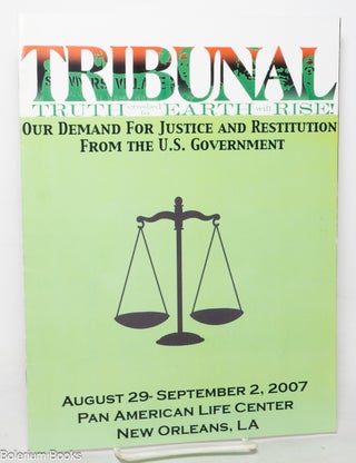 Cat.No: 350202 Tribunal: Truth crushed to Earth will Rise! Our demand for justice and...