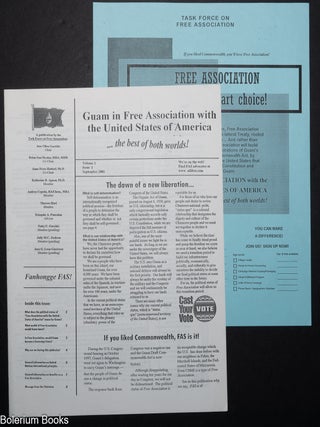 Cat.No: 350205 Guam in Free Association with the United States of America ... the best of...