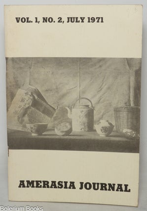 Cat.No: 350237 Amerasia journal: vol. 1, no. 2 (July 1971