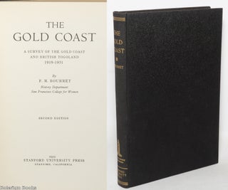 Cat.No: 350288 The Gold Coast: A Survey of the Gold Coast and British Togoland,...