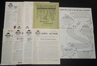 Cat.No: 350307 April Action at the grass roots resistance & renewal, April 3-6 [Five...