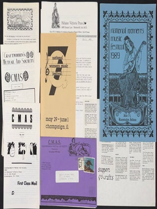 Craftswimmin's Mutual Aid Society Newsletter [six issues, with eight related