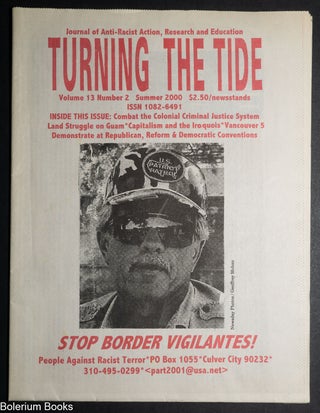 Cat.No: 350382 Turning the tide: journal of anti-racist action, research and education,...