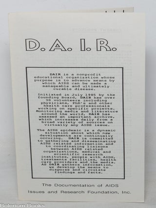D.A.I.R. [brochure