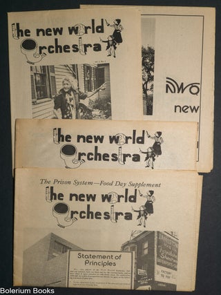 The New World Orchestra [four issues