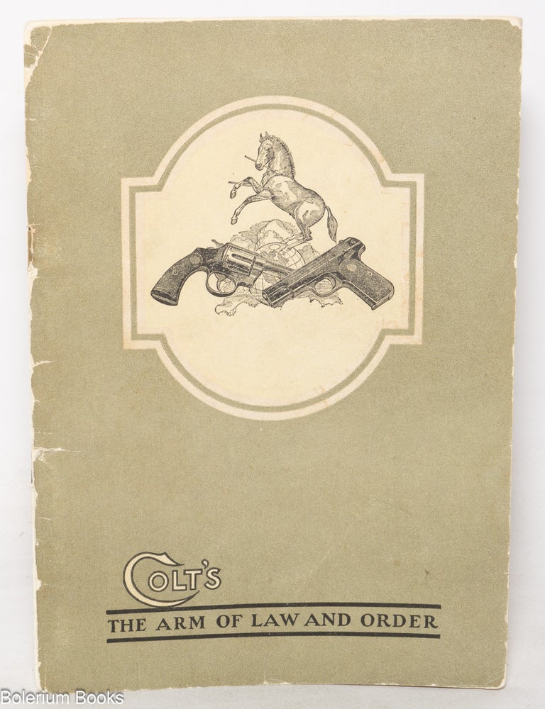 Cat.No: 350456 Colt's Revolvers & Automatic Pistols [catalogue]