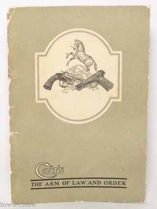 Cat.No: 350456 Colt's Revolvers & Automatic Pistols [catalogue