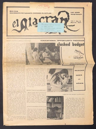 El Alacr&aacute;n. Vol. 1 no. 5 (March 1971