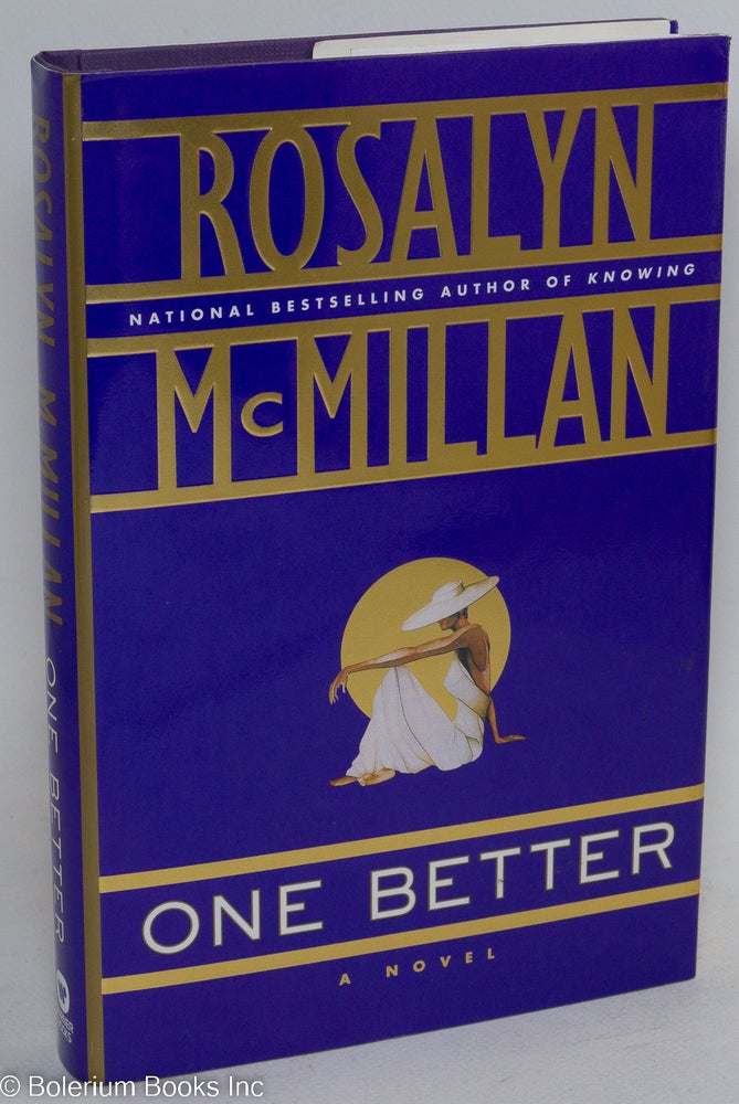 Cat.No: 35050 One Better. Rosalyn McMillan.