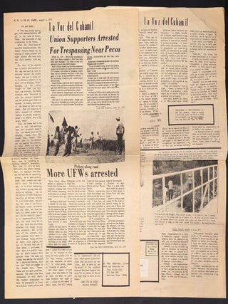 La Voz del Cuhamil [two issues