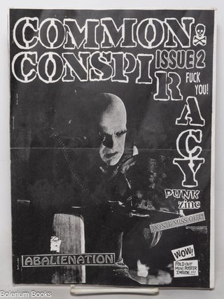 Cat.No: 350511 Common Conspiracy Punk Zine Issue 2. Jason and Elaine