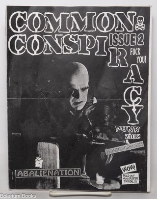 Cat.No: 350511 Common Conspiracy Punk Zine Issue 2. Jason and Elaine