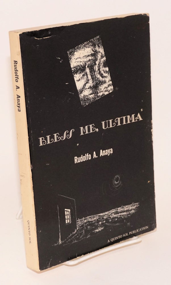 Cat.No: 35053 Bless Me, Ultima: a novel. Rudolfo A. Anaya.