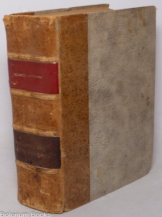Cat.No: 350674 Estampas del nuevo extremo; antolog&iacute;a de Santiago. 1541-1941. Ricardo A....